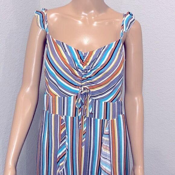 CoCo  jaimeson striped designer dress - Picture 3 of 7